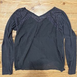 Taylor & Sage Gray Dressy Shirt